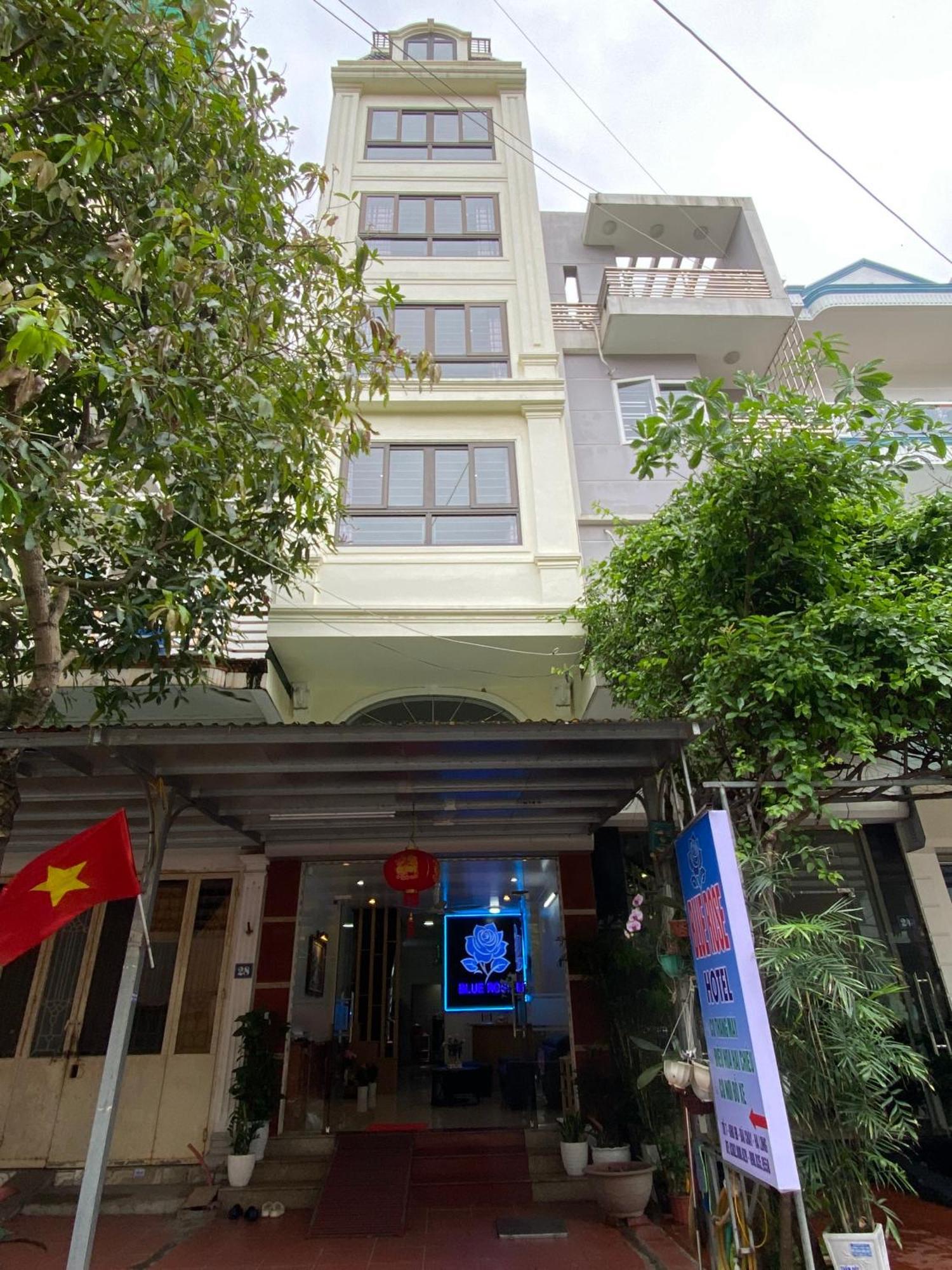 Blue Rose Hotel ها لونغ المظهر الخارجي الصورة