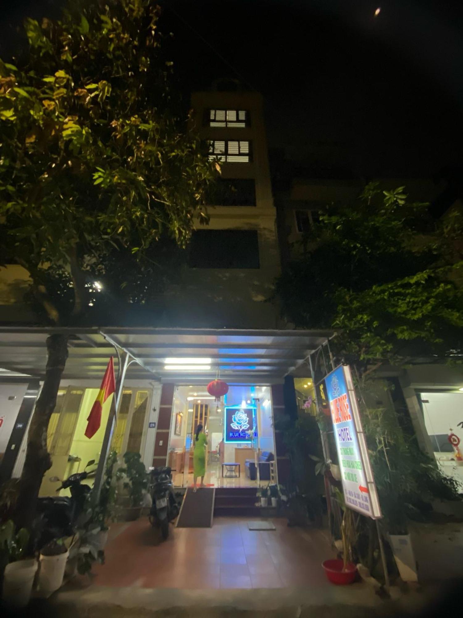 Blue Rose Hotel ها لونغ المظهر الخارجي الصورة