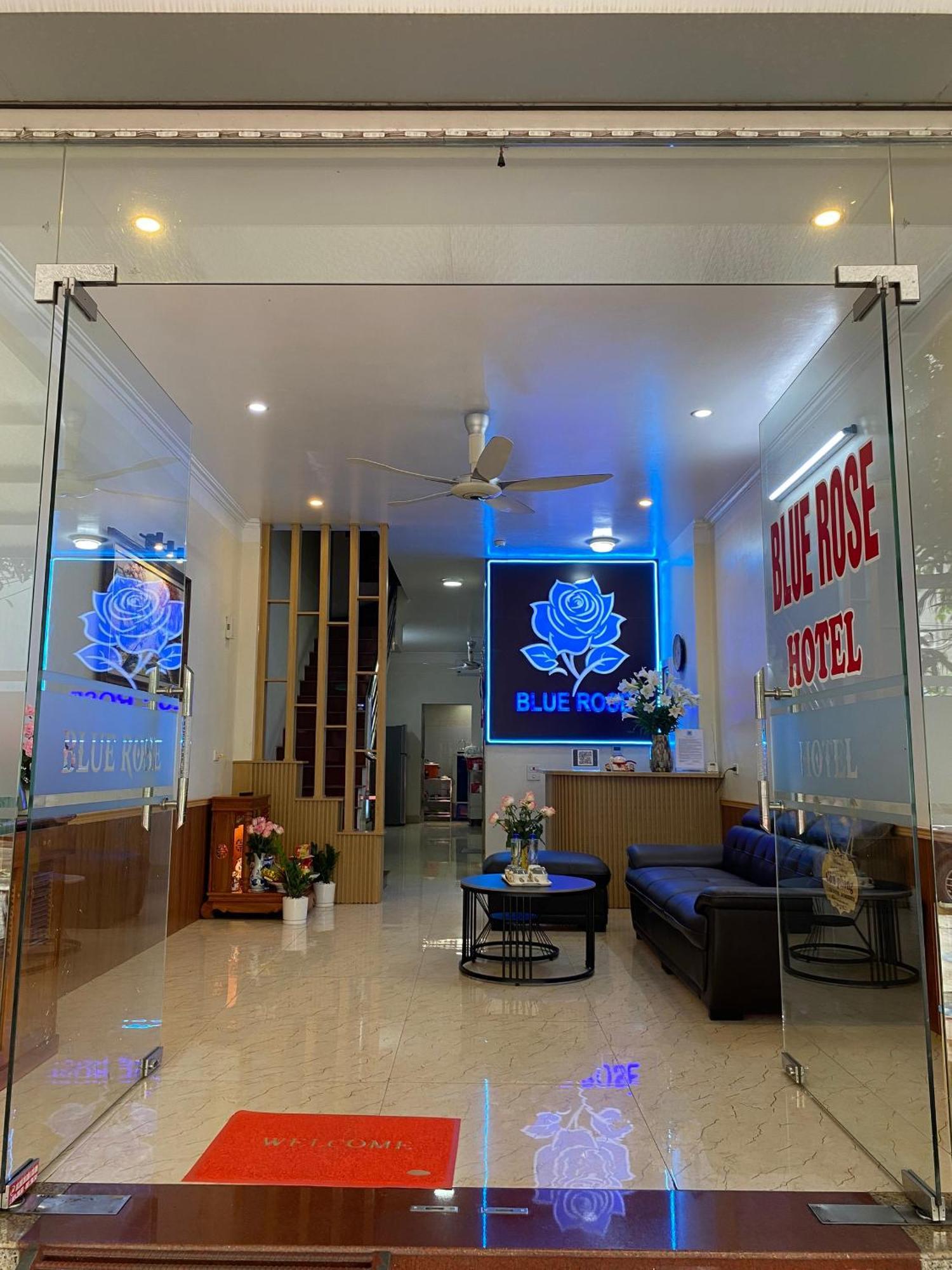 Blue Rose Hotel ها لونغ المظهر الخارجي الصورة