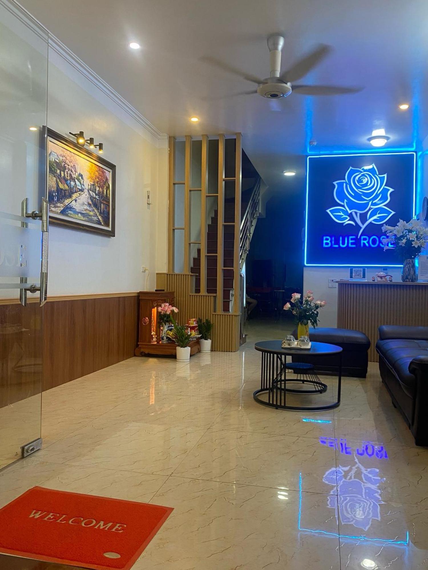 Blue Rose Hotel ها لونغ المظهر الخارجي الصورة
