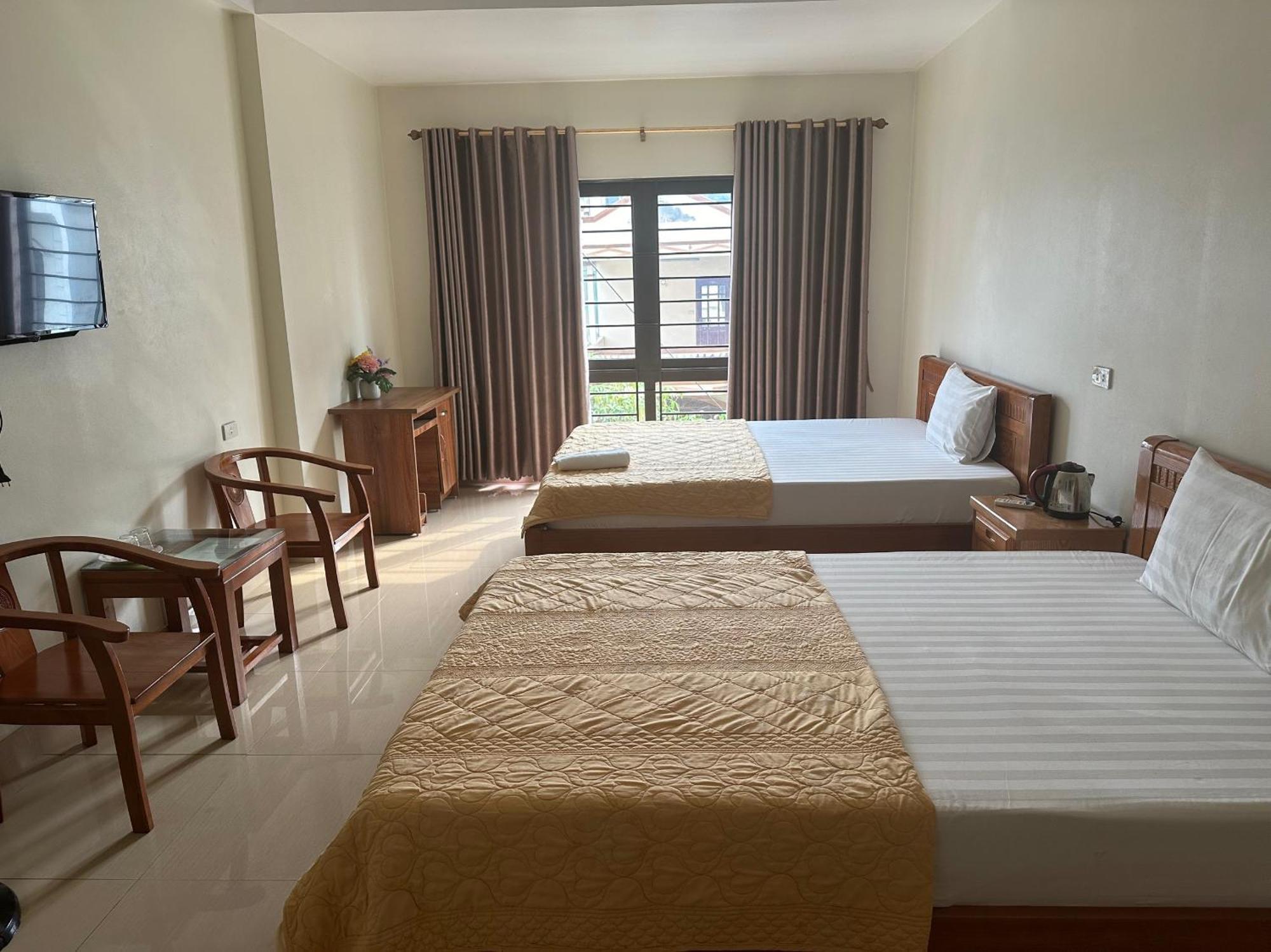 Blue Rose Hotel ها لونغ المظهر الخارجي الصورة