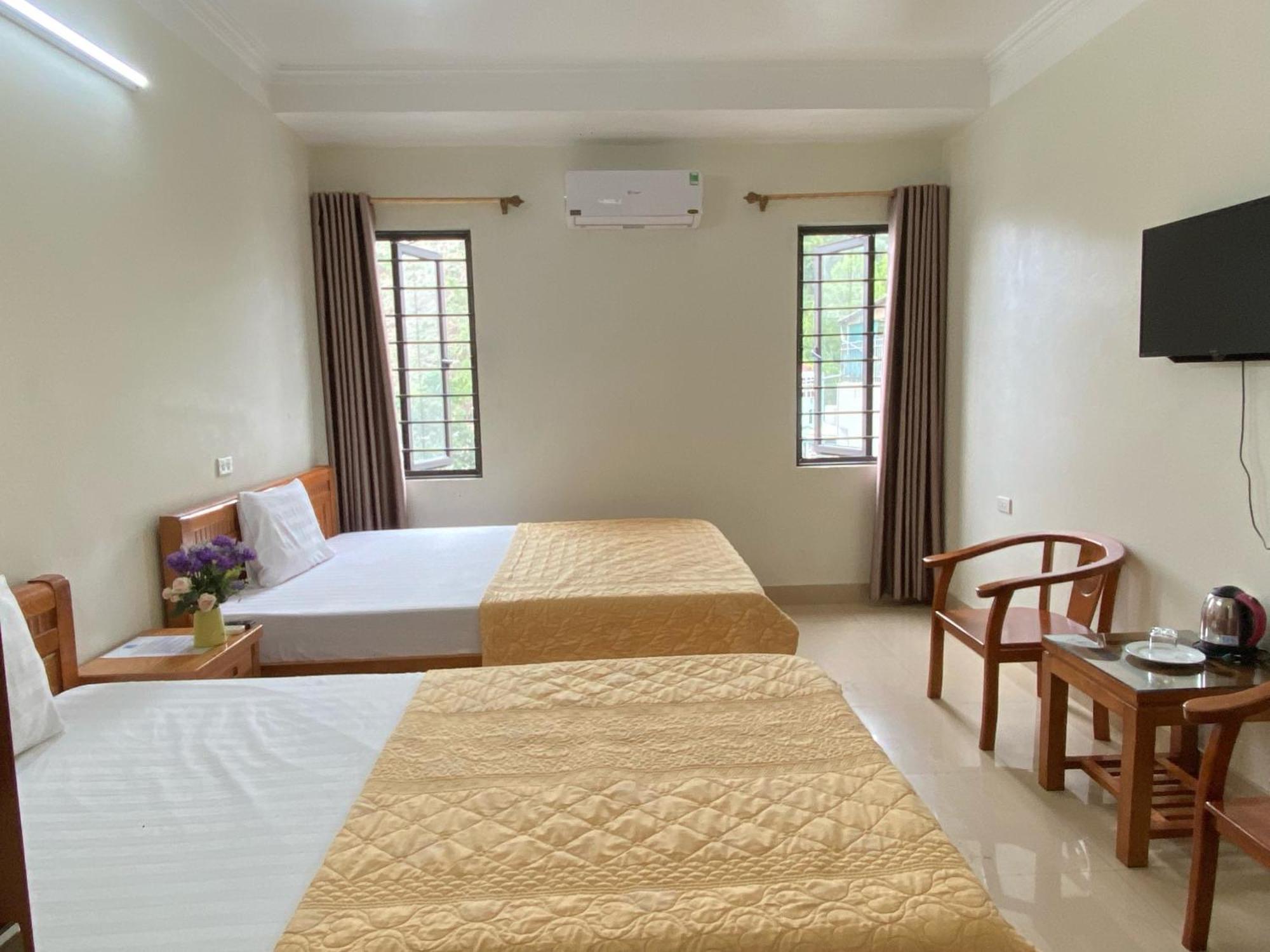Blue Rose Hotel ها لونغ المظهر الخارجي الصورة